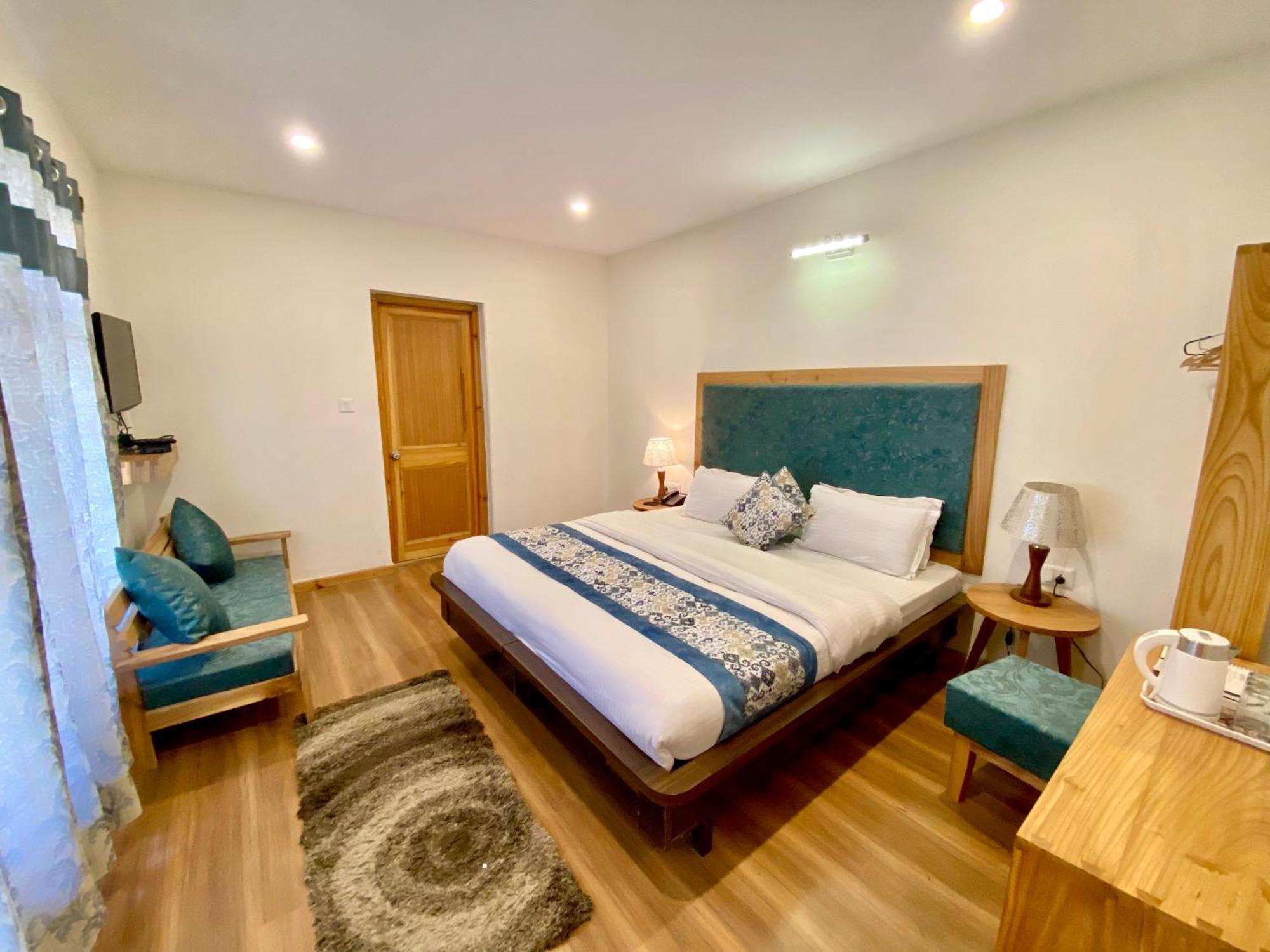 Hotel Palam Hills Leh Exterior photo