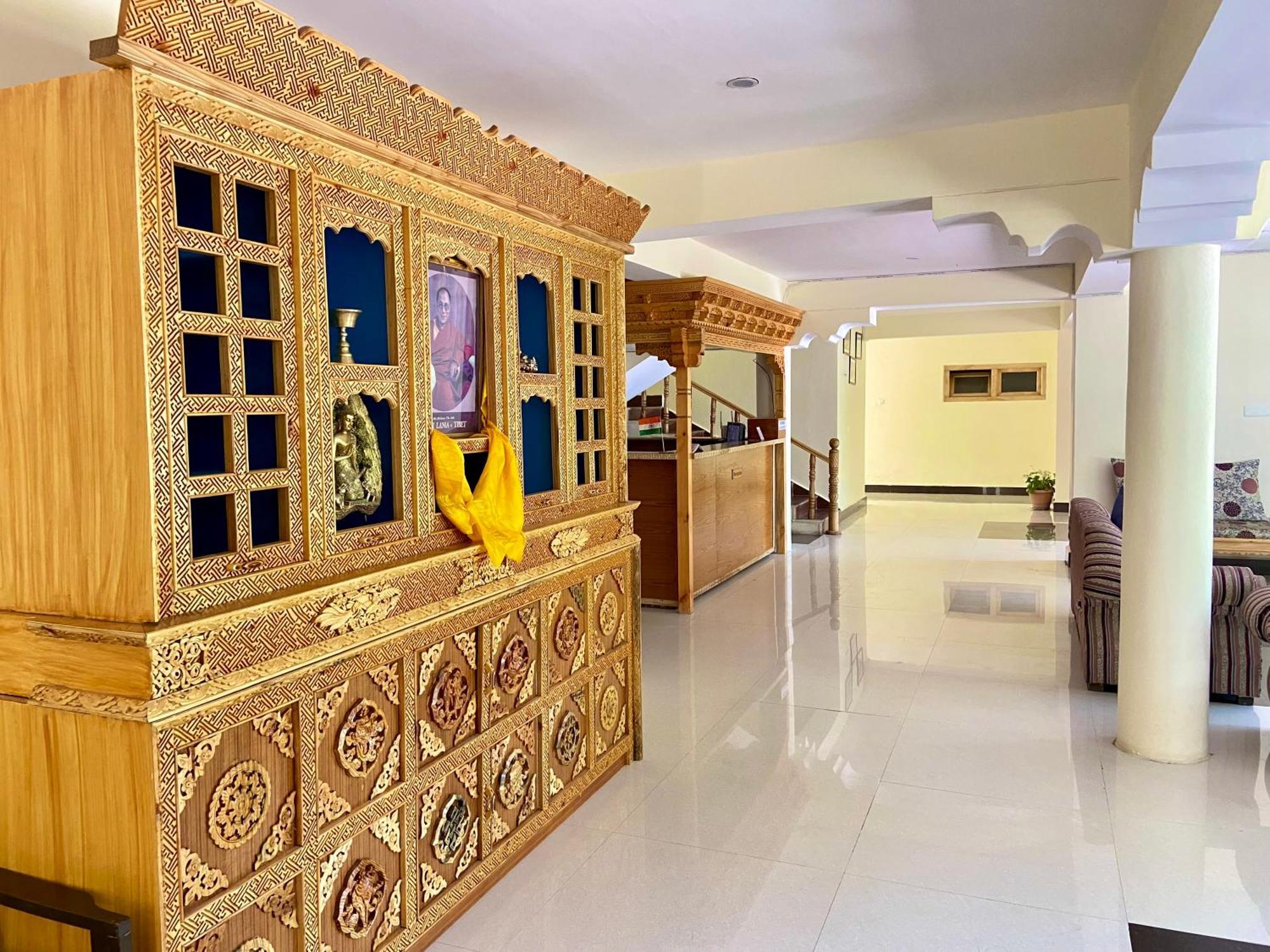 Hotel Palam Hills Leh Exterior photo